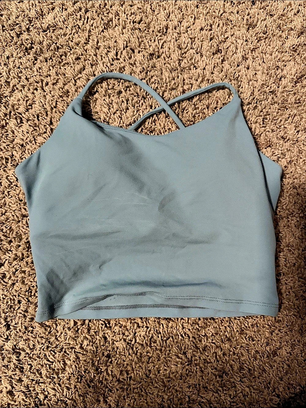Lash Next Door Tank Top Blue